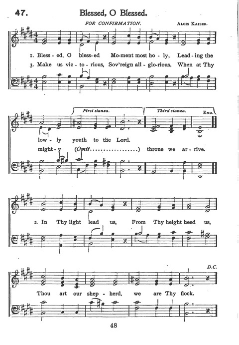 New Jewish Hymnal for Religious Schools and Junior Congregations. 8th ed. page 55