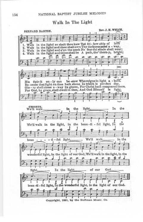 National Jubilee Melodies page 152