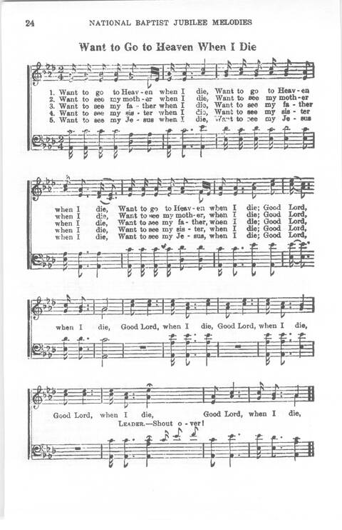 National Jubilee Melodies page 22