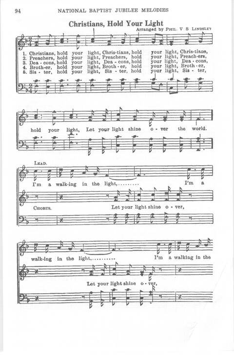 National Jubilee Melodies page 92