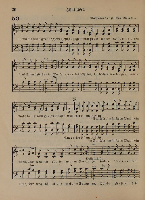 Der Neue Kleine Psalter: Zionslieder für den Gebrauch in Erbauungsstunden und Lagerversammlungen page 26