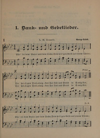 Ehr' sei dem Vater und dem Sohn | Hymnary.org