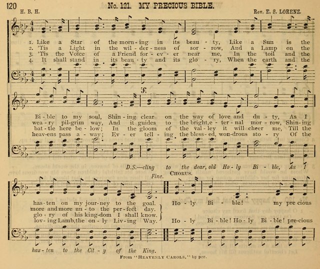New Life No. 2: songs and tunes for Sunday schools, prayer meetings, and revival occasions page 120