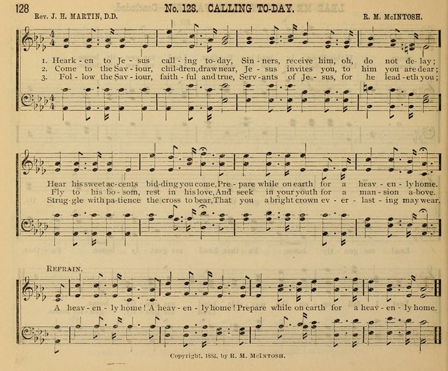 New Life No. 2: songs and tunes for Sunday schools, prayer meetings, and revival occasions page 128
