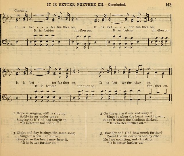 New Life No. 2: songs and tunes for Sunday schools, prayer meetings, and revival occasions page 143
