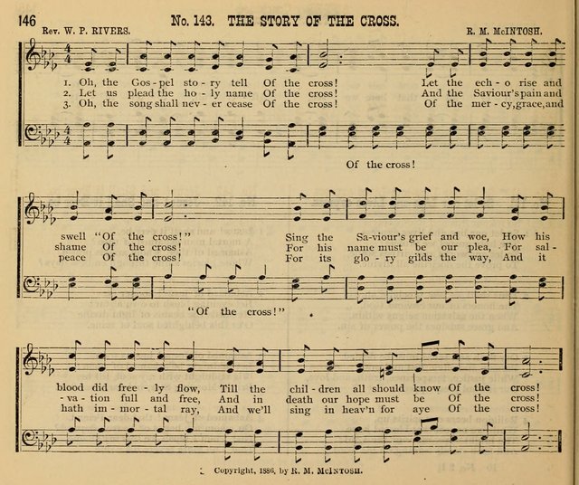 New Life No. 2: songs and tunes for Sunday schools, prayer meetings, and revival occasions page 146