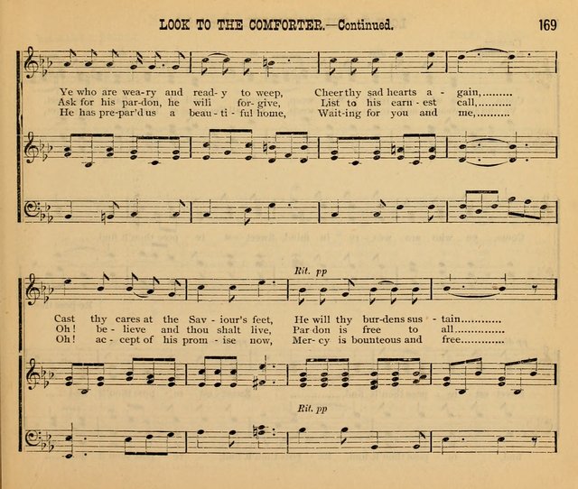 New Life No. 2: songs and tunes for Sunday schools, prayer meetings, and revival occasions page 169