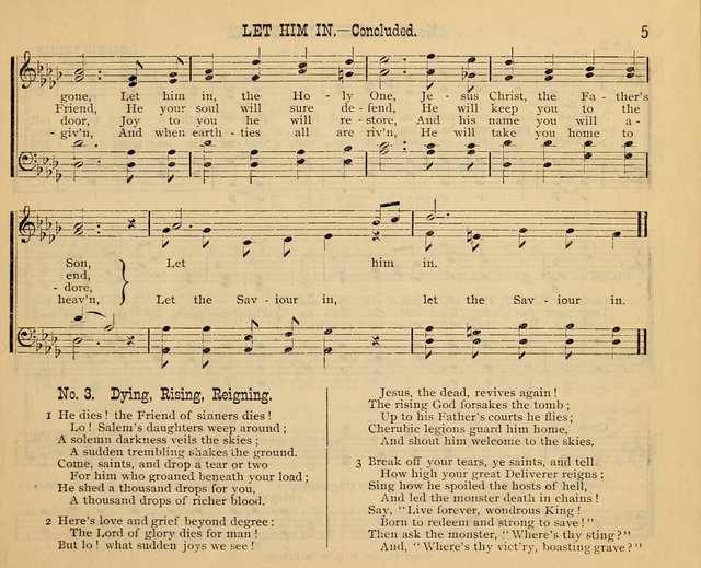 New Life No. 2: songs and tunes for Sunday schools, prayer meetings, and revival occasions page 5