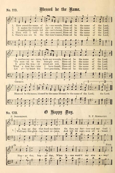 The New Life Hymnal page 102