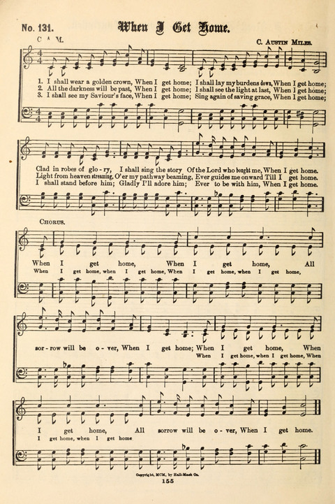 The New Life Hymnal page 110