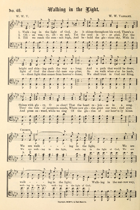The New Life Hymnal page 48