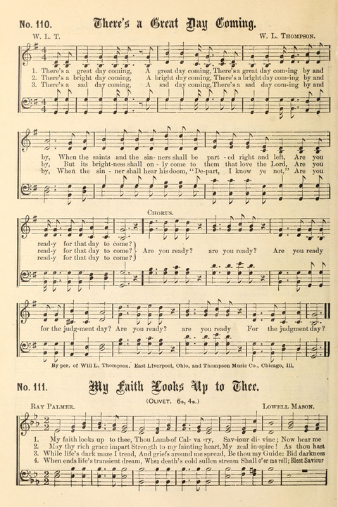 The New Life Hymnal page 96