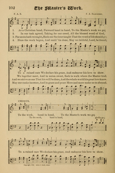 The New Living Hymns (Living Hymns No. 2) page 100