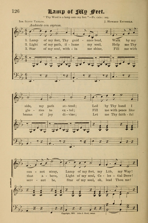 The New Living Hymns (Living Hymns No. 2) page 124