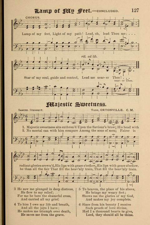 The New Living Hymns (Living Hymns No. 2) page 125