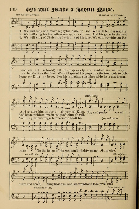 The New Living Hymns (Living Hymns No. 2) page 128