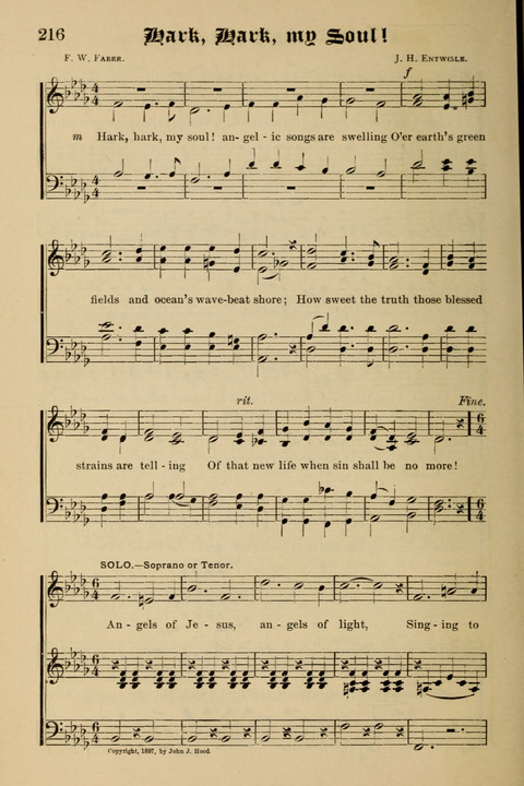 The New Living Hymns (Living Hymns No. 2) page 214