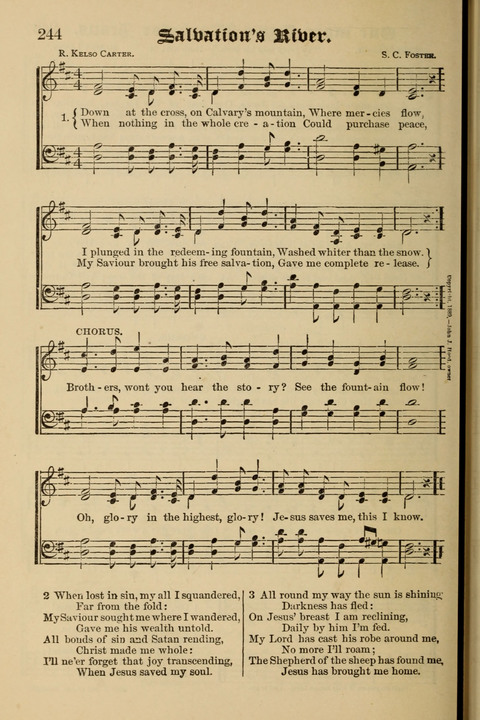 The New Living Hymns (Living Hymns No. 2) page 242