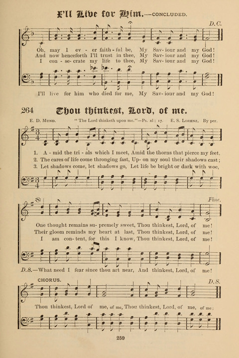 The New Living Hymns (Living Hymns No. 2) page 257