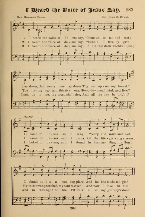 The New Living Hymns (Living Hymns No. 2) page 267