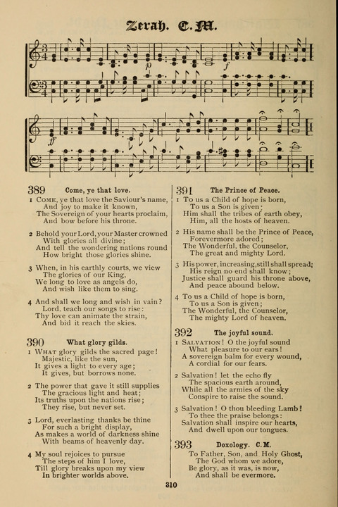 The New Living Hymns (Living Hymns No. 2) page 308