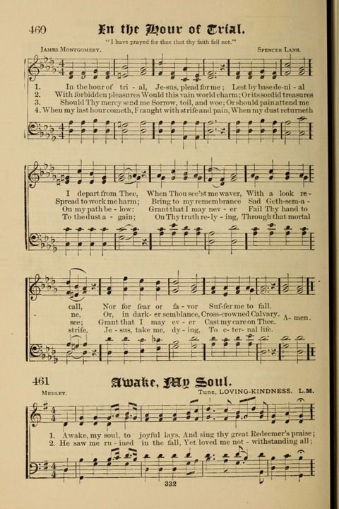 The New Living Hymns (Living Hymns No. 2) page 330