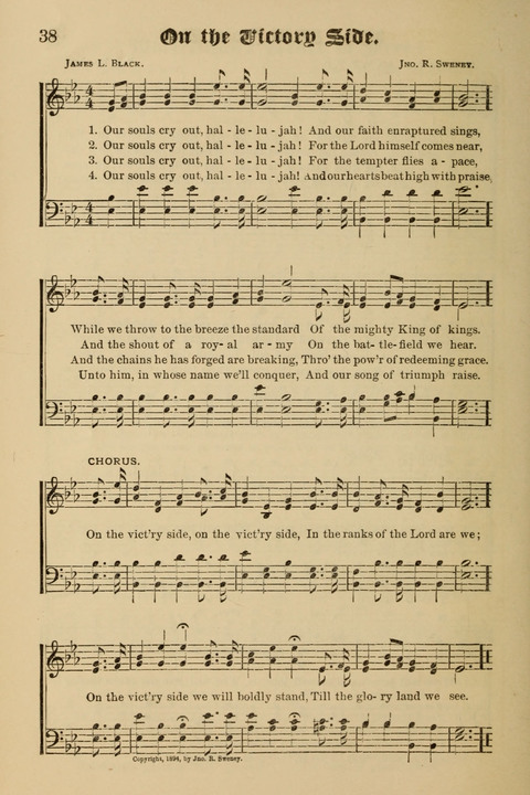 The New Living Hymns (Living Hymns No. 2) page 36
