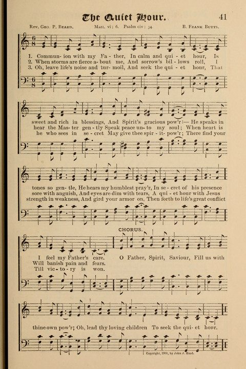 The New Living Hymns (Living Hymns No. 2) page 39