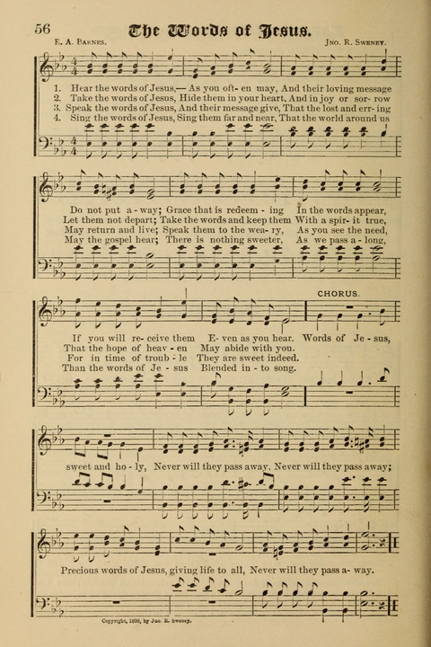 The New Living Hymns (Living Hymns No. 2) page 54
