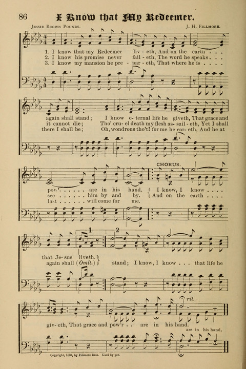 The New Living Hymns (Living Hymns No. 2) page 84