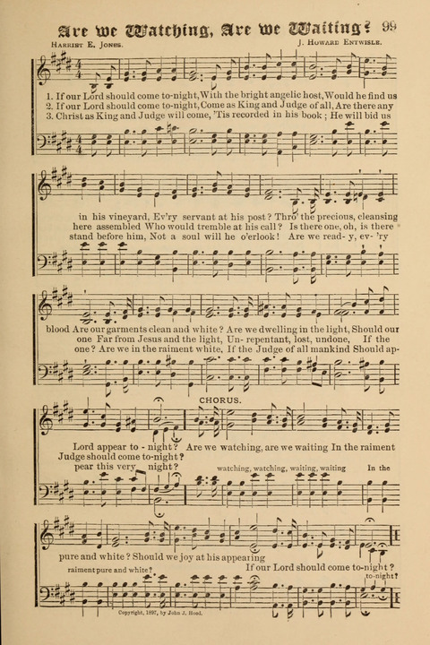 The New Living Hymns (Living Hymns No. 2) page 97