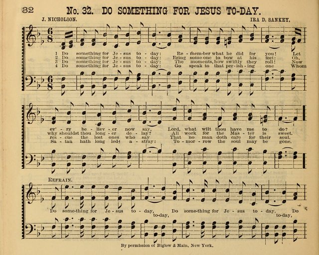 New Life: or, Songs and Tunes for Sunday-Schools, Prayer Meetings, and Private Occasions page 32