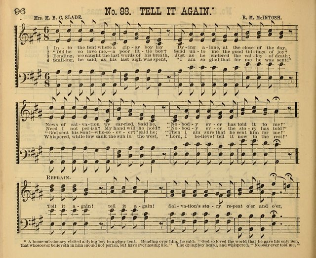 New Life: or, Songs and Tunes for Sunday-Schools, Prayer Meetings, and Private Occasions page 96