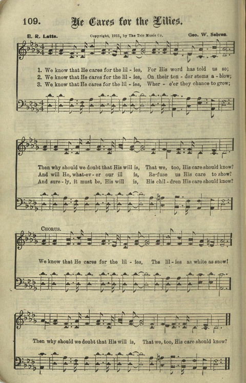 New Melodies: a Collection of Sacred Songs For All Purposes page 113