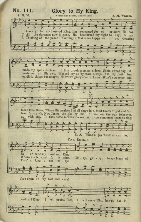 New Melodies: a Collection of Sacred Songs For All Purposes page 115
