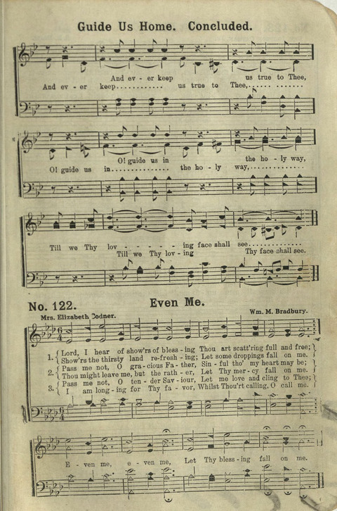 New Melodies: a Collection of Sacred Songs For All Purposes page 132