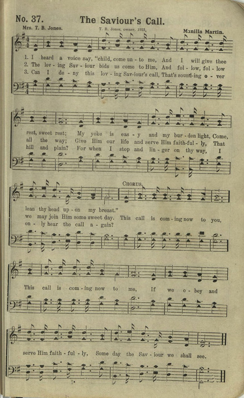 New Melodies: a Collection of Sacred Songs For All Purposes page 36