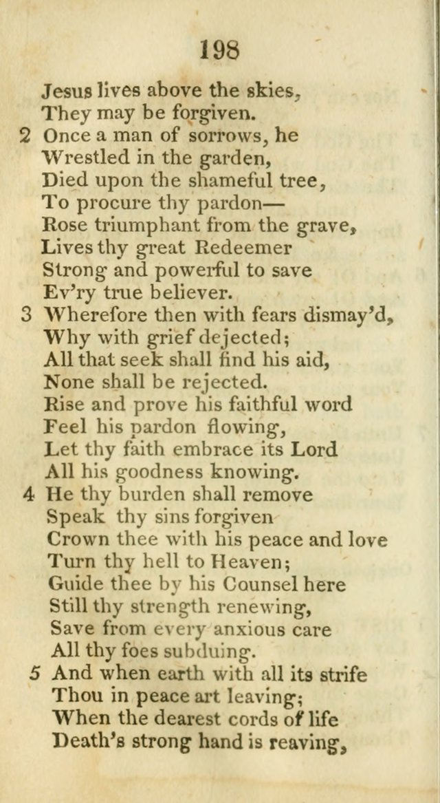 The New and Most Complete Collection of Camp, Social and Prayer Meeting Hymns and Spiritual Songs Now in Use page 205