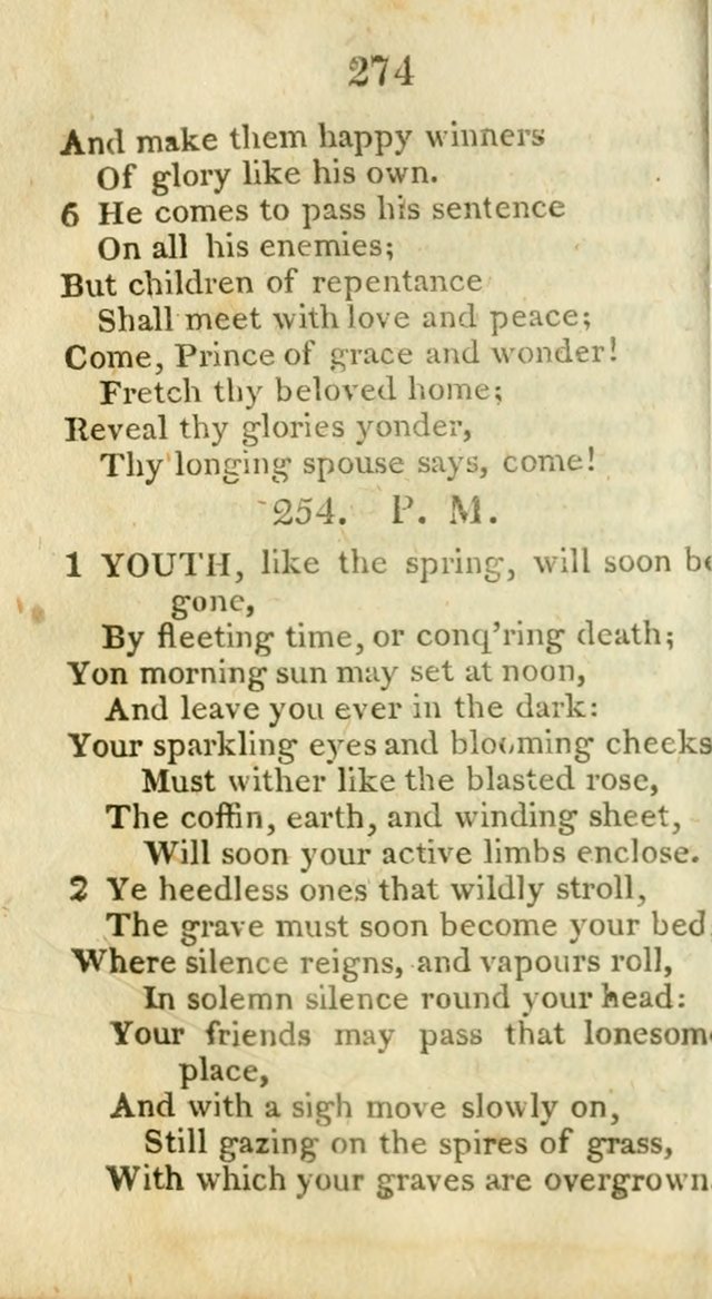 The New and Most Complete Collection of Camp, Social and Prayer Meeting Hymns and Spiritual Songs Now in Use page 281