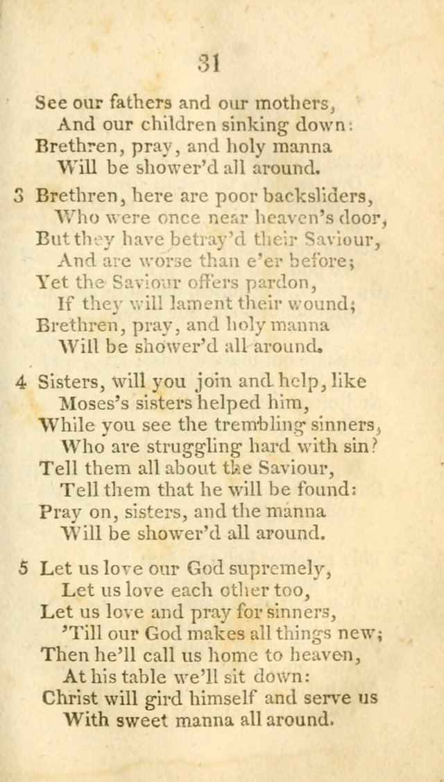 The New and Most Complete Collection of Camp, Social and Prayer Meeting Hymns and Spiritual Songs Now in Use page 38