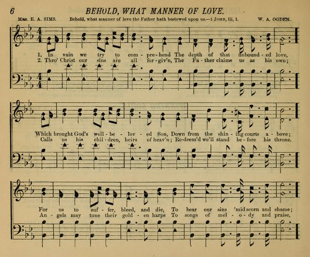 New Melodies of Praise: a collection of new tunes and hymns, for the Sabbath School and praise meeting page 11