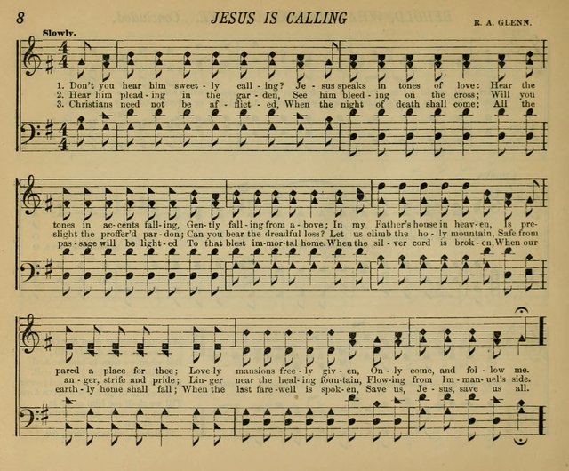 New Melodies of Praise: a collection of new tunes and hymns, for the Sabbath School and praise meeting page 13