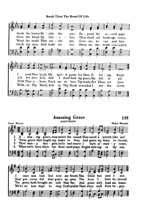 The New National Baptist Hymnal page 123