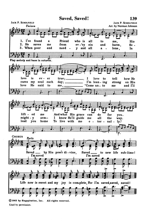 The New National Baptist Hymnal page 127