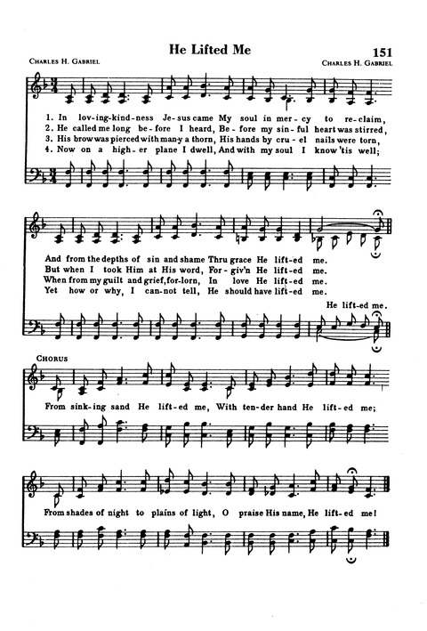 The New National Baptist Hymnal page 139
