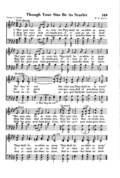 The New National Baptist Hymnal page 155