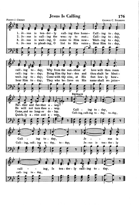 The New National Baptist Hymnal page 163