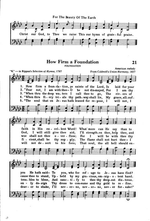 The New National Baptist Hymnal page 17