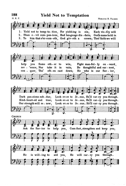 The New National Baptist Hymnal page 174