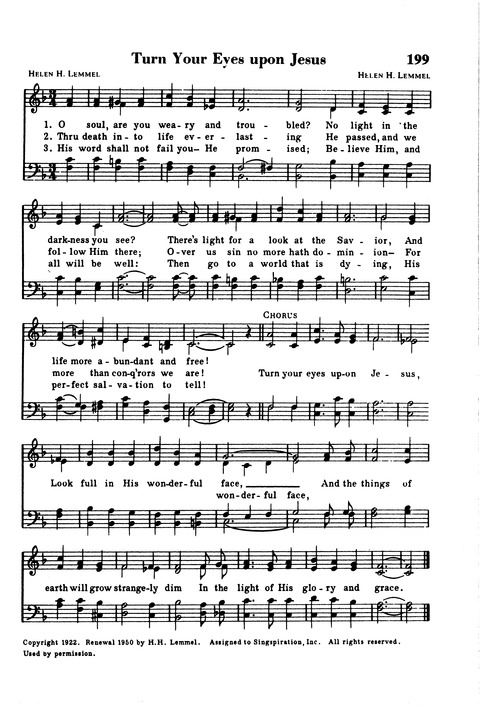 The New National Baptist Hymnal page 185